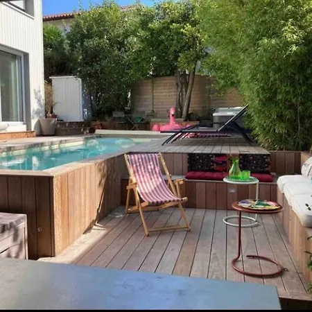 Etche Ona, Accommodatie bij particulieren Biarritz